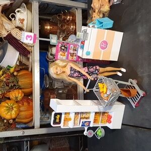 Barbie Grocery Playset